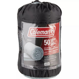 Coleman 33 x 75 in. 50° Fleece Sleeping Bag