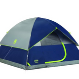 Coleman Sundome 4-Person Tent – Weatherproof Family Camping Shelter