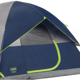 Coleman Sundome 4-Person Tent – Weatherproof Family Camping Shelter