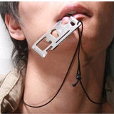 Multi-functional Knife Necklace
