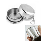 Stainless Steel Folding Cup