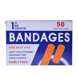 50pcs Waterproof  Band-Aid