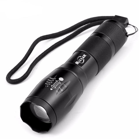 Portable Survival Flashlight